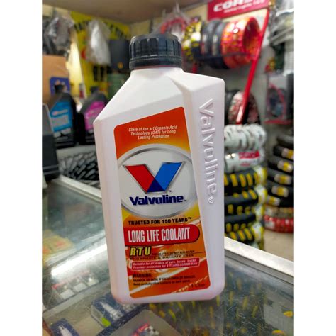 Valvoline Long Life Coolant Liter Shopee Philippines