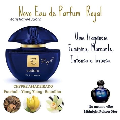 Comparativo Perfume Eudora Royal Rouge Unique Deluxe Artofit