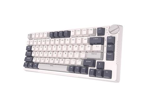 RK ROYAL KLUDGE H Hot Swappable Mechanical Keyboard Triple Mode Ghz BT USB C Knob