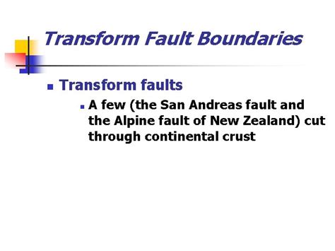 Chapter Plate Tectonics A Scientific Theory Unfolds