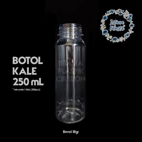 Jual BOTOL KALE 250 ML Shopee Indonesia