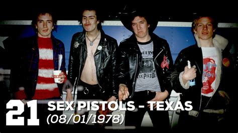 21 Sex Pistols Texas 08 01 1978 35 Maiores Shows Do Rock Alta