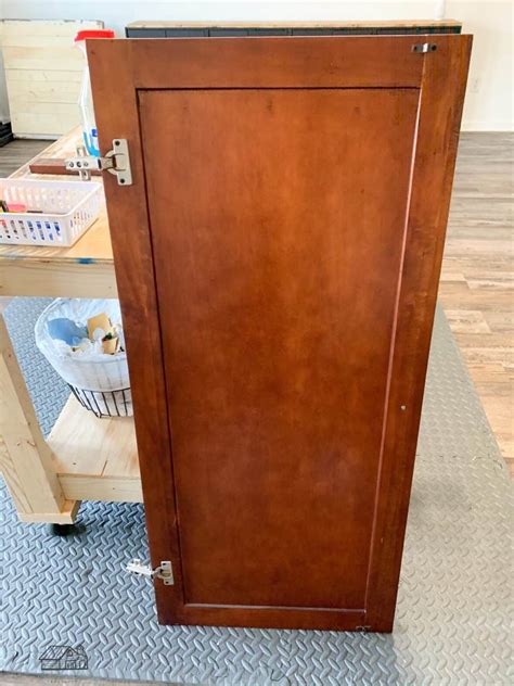 Repurposed Television Armoire Cabinet Into A Sideboard And Painted White