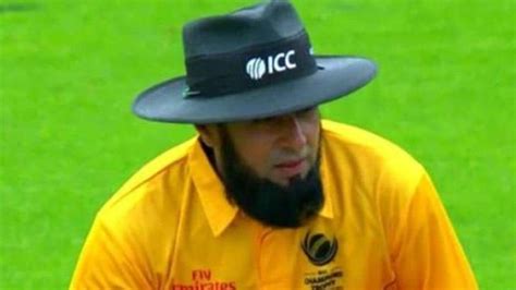 Aleem Dar credits Hashim Amla for his new look during ICC Champions ...