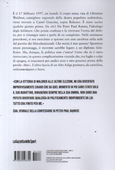 Storia Dei Grandi Segreti D Italia Il Delitto Waldner Di Paolo