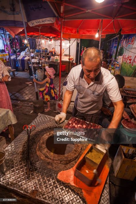 Urumqi Night Market Xinjiang China High-Res Stock Photo - Getty Images