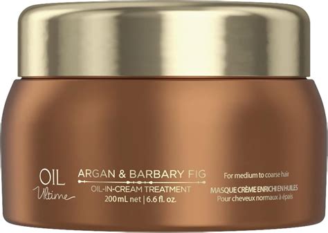 Pack Schwarzkopf Oil Ultime Argan Barbary Fig Oil In Cream