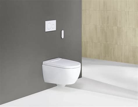 Neues Dusch Wc Aquaclean Alba Von Geberit Si