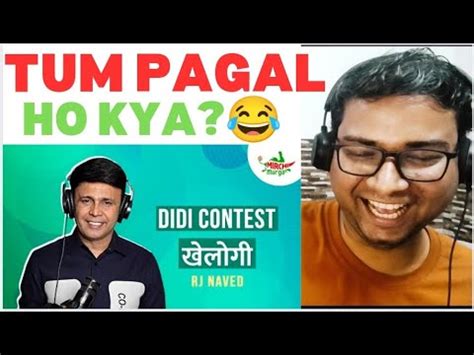 Didi Contest Khelogi Mirchi Murga Rj Naved Funny Hunky Dory