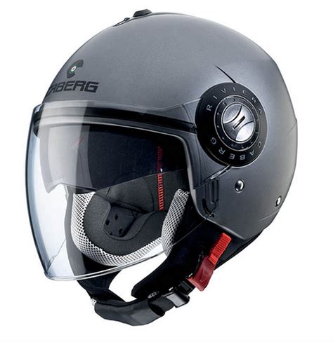 Casco Caberg Riviera V Gun Metal Mate Totmoto