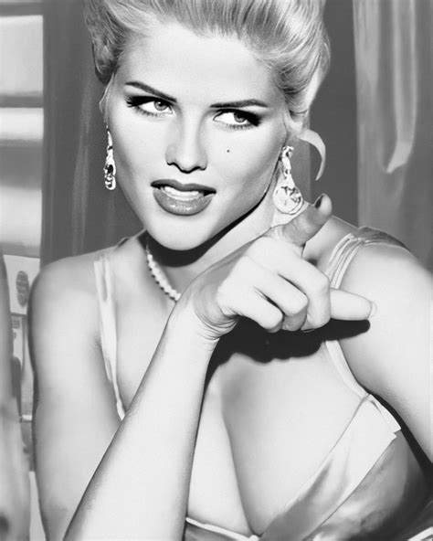 Anna Nicole Smith On Instagram Anna Photographed For GUESS By