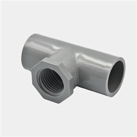 PVC Fitting 1 2 15mm Tee Plug Elbow Tank Connector End Cap Valve