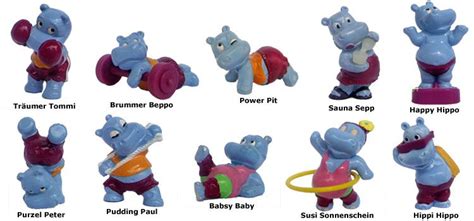 kinder hippos | Kinder Happy Hippo Picture | Hippo pictures, Happy ...