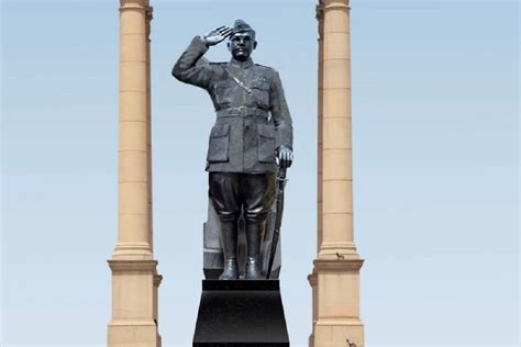 Grand Granite Statue Of Netaji Subhas Chandra Bose To Be Installed At ...