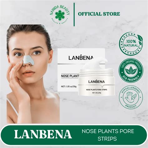 G Lanbena Blackheads Whiteheads Remover Mask Facial Peeling Mask