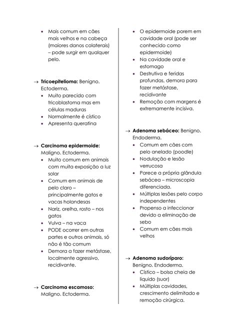 SOLUTION Anatomia Patol Gica Resumo Docx Studypool