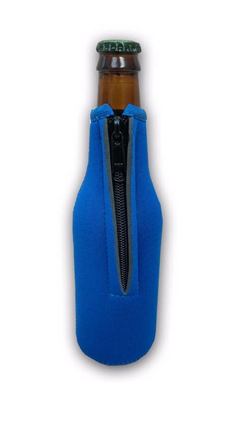 Kit Capa Térmica Cerveja Garrafa Longneck Neoprene 5 Unid R 130 00