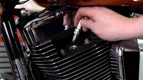 What Is The Recommended Gap Specification For Spark Plugs On A Harley