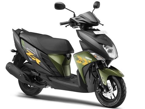 Yamaha Cygnus Ray ZR Scooter Launched At INR 52 000