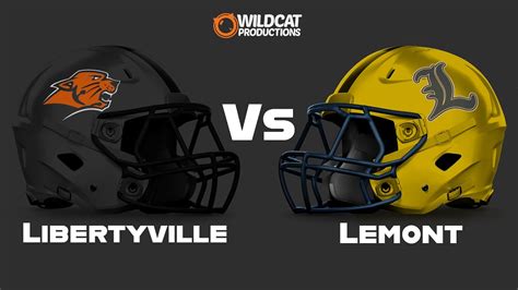 Football Libertyville Vs Lemont Youtube