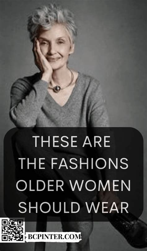 Fashion Ideas For Relaxed Yet Stylish Women Over 60 Page 3 Chic