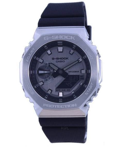 Montre Pour Homme Casio G Shock Recouverte De M Tal Avec Bracelet En