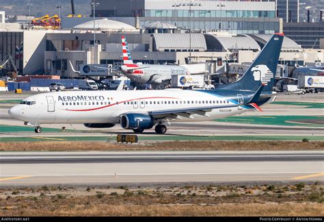 Aircraft Photo of N825AM Boeing 737 852 AeroMéxico AirHistory net