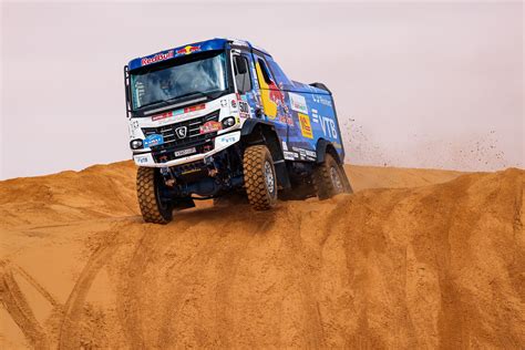 Kamaz K5 Gen Trucks Win Gold Silver In Dakar Debut PMV Middle East