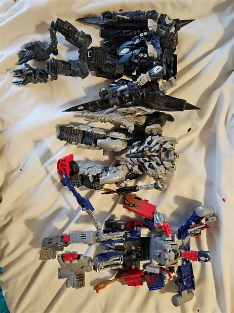 Comprar Revenge Of The Fallen Transformer Lot Optimus Prime Jett Stream