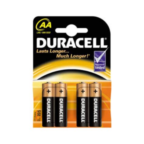 Baterija LR 06 Duracell AA 1 5V 1 4 Alkalna R S