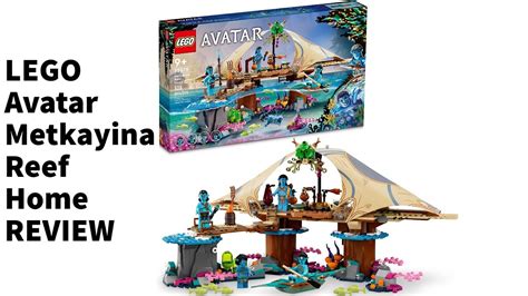 LEGO Avatar Metkayina Reef Home REVIEW Set 75578 YouTube