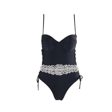 Crystal Bikini Swimsuit On Storenvy