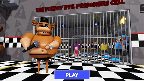 Freddy Fnaf Barry S Prison Run Obby New Update Roblox All Bosses