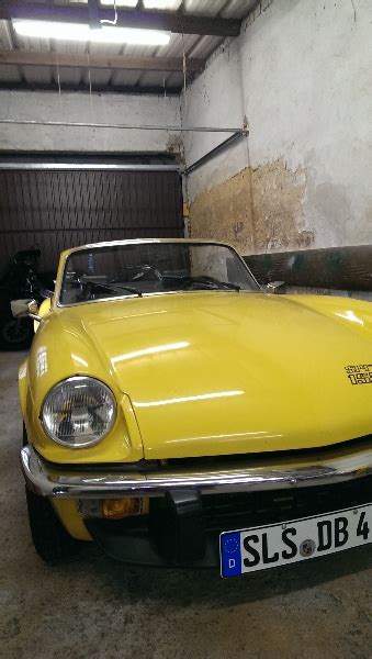 Triumph Spitfire Teil Vergaser Innenraum Kupplung H Kennzeichen