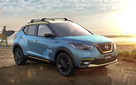 Un Nissan Kicks Especial Para Los Surfistas