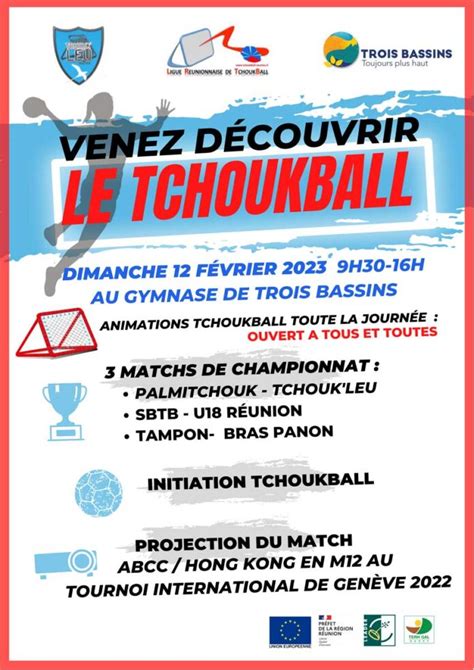 Venez D Couvrir Le Tchoukball Gadiamb Re Actualit S Sportives