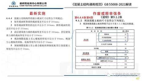 《混凝土结构通用规范》gb 55008 2021解读 土木在线