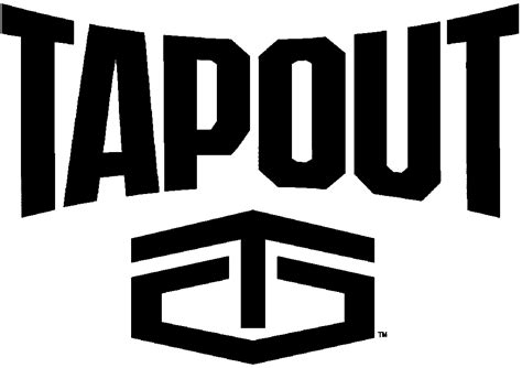 Tapout Logo and Symbol transparent PNG - StickPNG