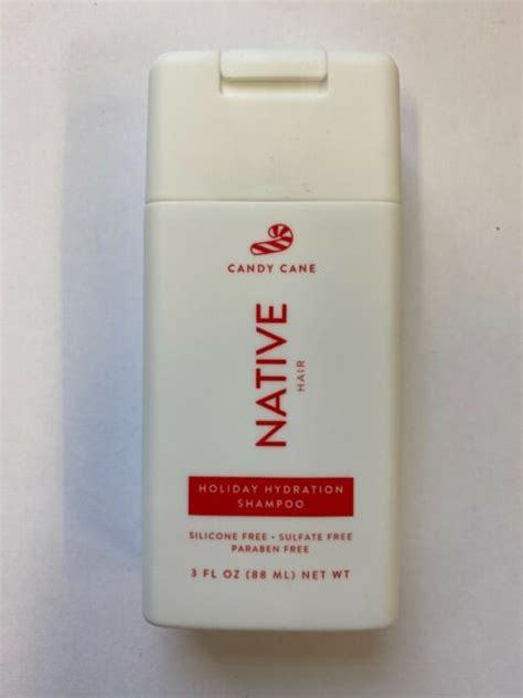 Native Candy Cane Holiday Hydration Shampoo Conditioner 3 Fl Oz Deodorant 35 Oz For Sale Online