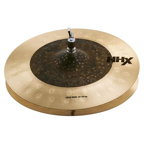 Sabian HHX 14in Click Hats Drummers Only