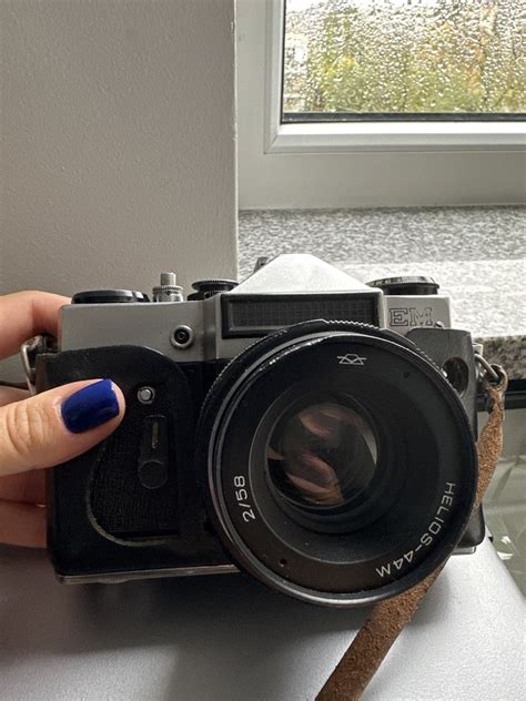 Aparat Analogowy Analog Zenit Em Sprawny Vintage Warszawa W Ochy Olx Pl