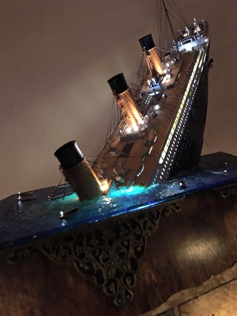 R M S Titanic Rms Titanic Titanic Boat Titanic Model Titanic Sinking