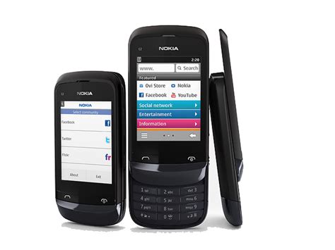 Nokia C2-02 price, specifications, features, comparison