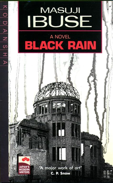 Black Rain Masuji Ibuse