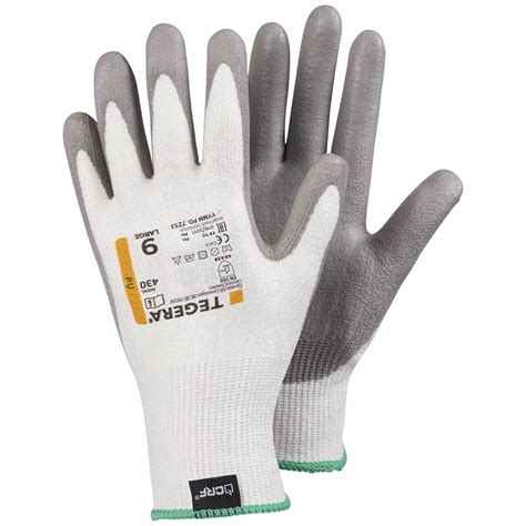 Gants De Travail Anti Coupure Souple Tegera 430 EJENDALS