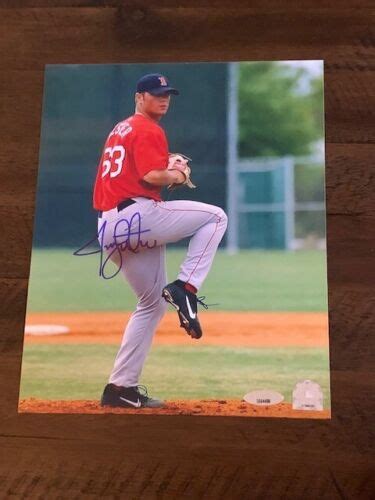 Red Sox Jon Lester Autographed 8x10 Photo Tristar Authenticated Ebay