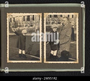 Vater und Tochter Familie Wachenheimer möglich 19601969 Foto Mann