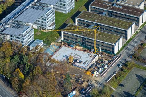 Hagen Von Oben Neubau Im Universit Ts Bereich Fern Universit T In