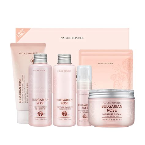 Nature Republic Bulgarian Rose Moisture Emulsion Nature Republic Philippines