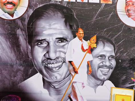 Puducherry Chief Minister Birthday Poster Photos Goes Viral